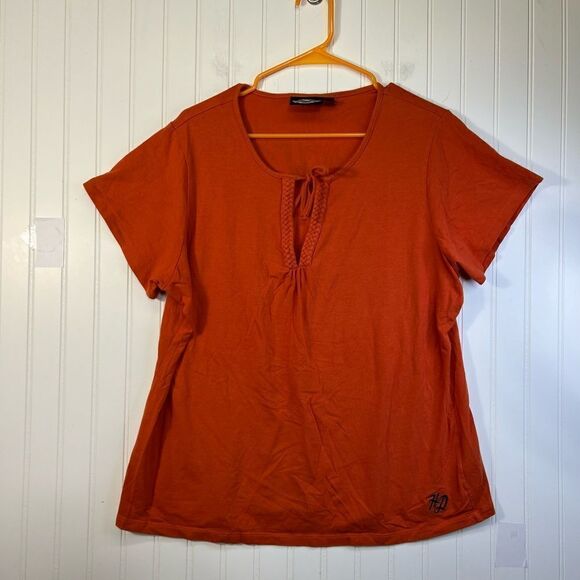 Harley Davidson Womens Size 1x. Forever free shirt - Picture 7 of 16